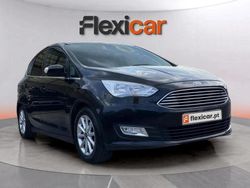 Preto Usado 2018 Ford C-MAX Titanium S Monovolume | € 11.490 (Bom preço)