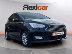 Preto Usado 2018 Ford C-MAX Titanium S Monovolume | € 12.790 (Preço justo)