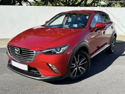 Vermelho Usado 2016 Mazda CX-3 SUV | € 12.600 (Preço justo)