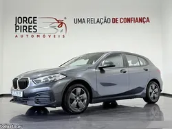 Cinza Usado 2020 BMW 116 Advantage Citadino | € 21.990 (Preço justo)
