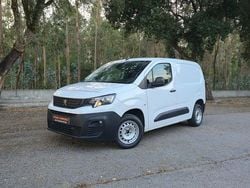 Branco Usado 2020 Peugeot Partner Premium Monovolume | € 13.500 (Preço justo)