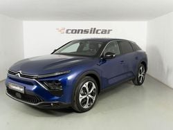 Azul Usado 2023 Citroën C5 X PureTech Carrinha | € 20.980 (Preço justo)
