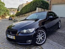 Preto Usado 2008 BMW 320 Cabrios | € 15.000 (Preço elevado)