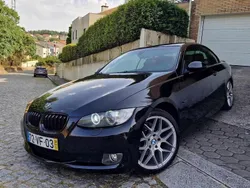 Preto Usado 2008 BMW 320 Cabrios | € 15.000 (Preço justo)