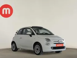 Branco Usado 2023 Fiat 500C Cabrios | € 16.999 (Preço elevado)