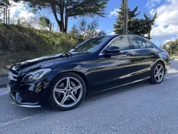 Usado 2018 Mercedes C220 AMG line Sedan | € 25.900