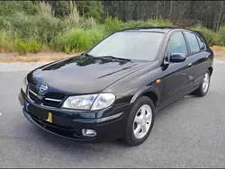 Preto Usado 2001 Nissan Almera | € 3.300