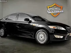 Preto Usado 2010 Ford Mondeo Titanium | € 7.870 (Preço elevado)