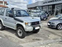 Cinza prata Usado 1994 Mitsubishi Pajero SUV | € 7.900