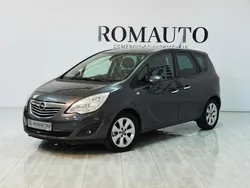 Cinza Usado 2011 Opel Meriva Cosmo Monovolume | € 7.300 (Preço justo)