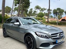 Usado 2014 Mercedes C220 Avantgarde Sedan | € 20.500