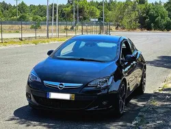 Preto Usado 2016 Opel Astra Citadino | € 14.490 (Preço justo)