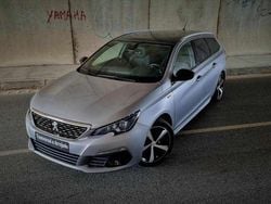 Cinzento Usado 2018 Peugeot 308 GT-line Carrinha | € 16.400 (Preço elevado)