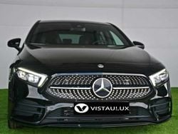 Preto Usado 2022 Mercedes A180 AMG line Sedan | € 34.990 (Preço justo)