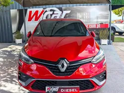 Vermelho Usado 2020 Renault Clio V RS Line | € 17.450 (Preço elevado)