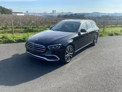 Preto Usado 2022 Mercedes E300 Exclusive Carrinha | € 39.900 (Super Preço)