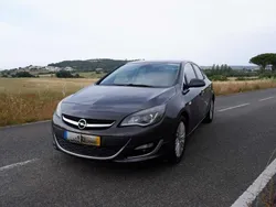 Cinzento Usado 2012 Opel Astra Citadino | € 7.000 (Preço justo)