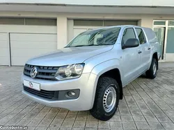 Cinza Usado 2014 VW Amarok Pickup | € 13.000 (Bom preço)