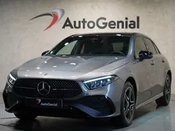 Cinza Novo 2024 Mercedes A250 AMG line Citadino | € 47.990 (Preço justo)