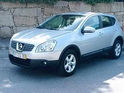 Cinza Usado 2007 Nissan Qashqai Acenta SUV | € 9.400 (Caro)