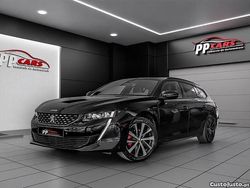 Preto Usado 2020 Peugeot 508 GT-line Carrinha | € 22.450 (Preço elevado)