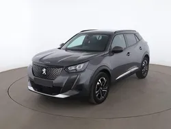 Cinzento Usado 2021 Peugeot 2008 Allure SUV | € 17.490 (Bom preço)