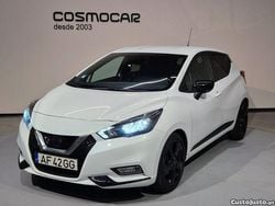 Branco Usado 2021 Nissan Micra Citadino | € 15.400 (Preço justo)