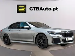 Cinza Usado 2022 BMW 745 M Sport Sedan | € 62.900