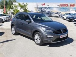 Cinzento Usado 2022 VW T-Roc SUV | € 20.950 (Preço justo)