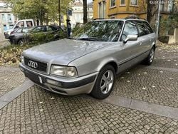 Cinza Usado 1993 Audi 80 Carrinha | € 2.250