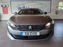 Cinza Usado 2019 Peugeot 508 Business-Line Carrinha | € 16.500 (Preço justo)