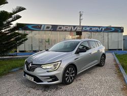 Cinza Usado 2021 Renault Mégane GrandTour LIMITED Carrinha | € 15.900 (Preço justo)