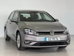 Cinzento Usado 2017 VW Golf VII | € 14.950 (Preço justo)