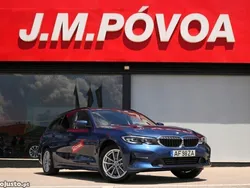 Azul Usado 2021 BMW 330e Carrinha | € 29.490 (Super Preço)