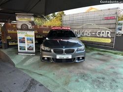 Cinza Usado 2014 BMW 520 Comfort Edition Carrinha | € 15.900 (Preço justo)