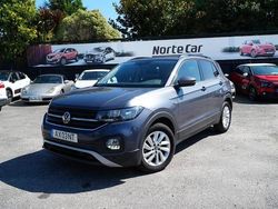 Cinzento Usado 2022 VW T-Cross SUV | € 15.245 (Preço justo)