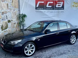 Preto Usado 2009 BMW 520 Executive | € 9.450 (Preço elevado)