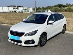 Branco Usado 2022 Peugeot 308 Style Carrinha | € 17.250 (Super Preço)