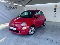Vermelho Usado 2022 Fiat 500 | € 12.390 (Bom preço)