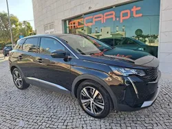 Preto Usado 2022 Peugeot 3008 Allure SUV | € 21.900 (Super Preço)