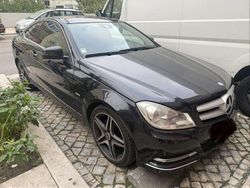 Usado 2011 Mercedes C220 Coupé | € 9.500