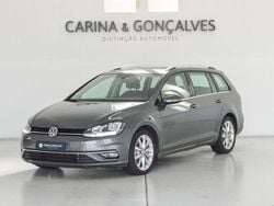 Cinza Usado 2020 VW Golf VII Highline Carrinha | € 19.950 (Preço justo)