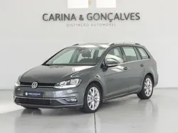Cinza Usado 2020 VW Golf VII Highline Carrinha | € 19.950 (Preço justo)