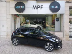 Preto Usado 2017 Nissan Micra Citadino | € 11.490 (Preço justo)