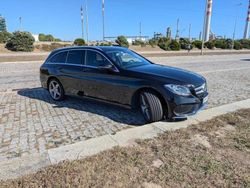 Preto Usado 2018 Mercedes C180 Carrinha | € 20.900 (Preço justo)