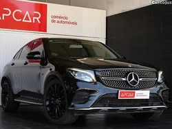 Preto Usado 2018 Mercedes GLC350 AMG line Coupé | € 35.950 (Super Preço)