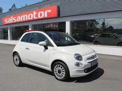 Branco Usado 2022 Fiat 500C Cabrios | € 15.990 (Preço justo)