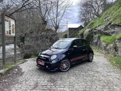 Preto Usado 2009 Abarth 500 Citadino | € 13.990