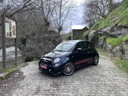 Preto Usado 2009 Abarth 500 Citadino | € 13.990