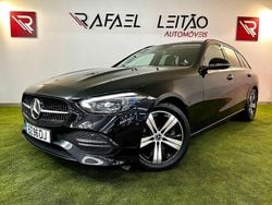 Preto Usado 2023 Mercedes C200 Avantgarde Carrinha | € 35.450 (Bom preço)